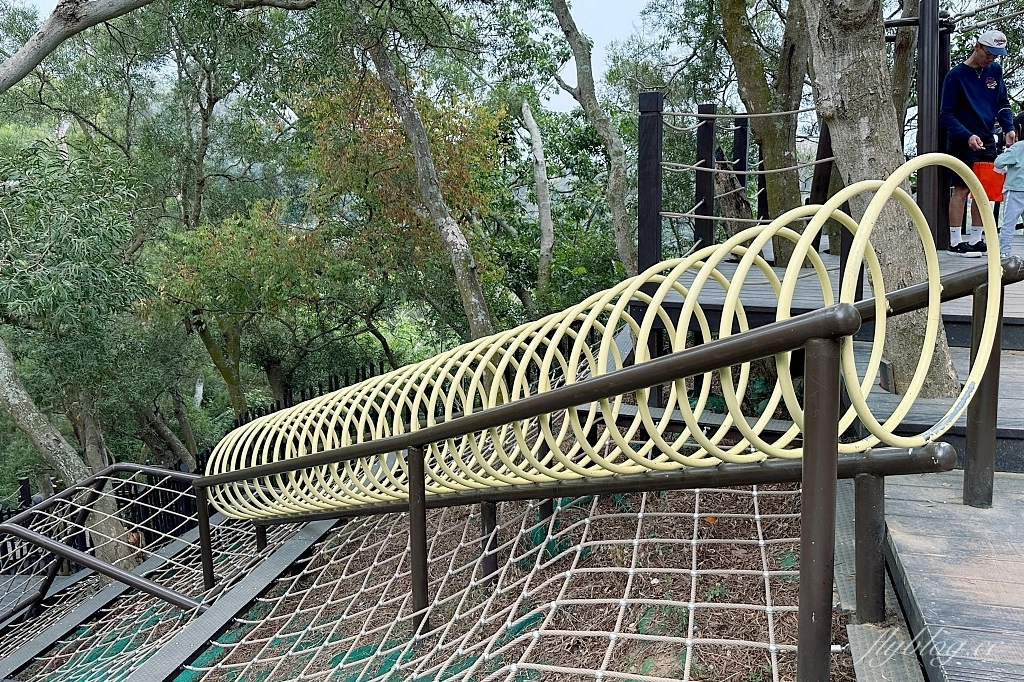 台中北屯｜大坑7號步道．全長1.3公里連接風動石公園，還有小朋友最愛的兒童遊樂園 @飛天璇的口袋