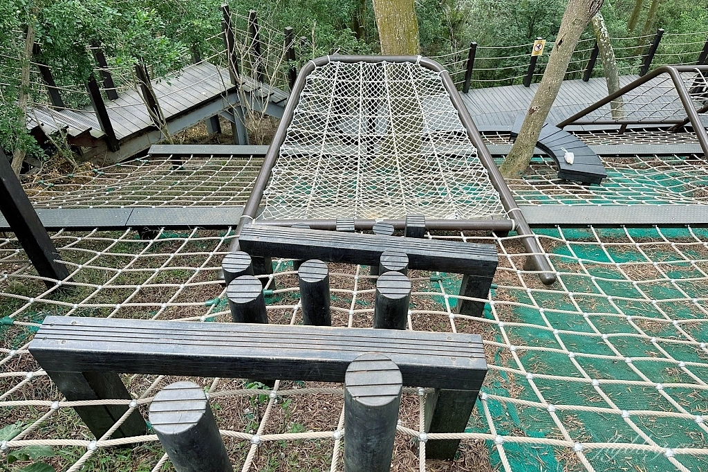 台中北屯｜大坑7號步道．全長1.3公里連接風動石公園，還有小朋友最愛的兒童遊樂園 @飛天璇的口袋