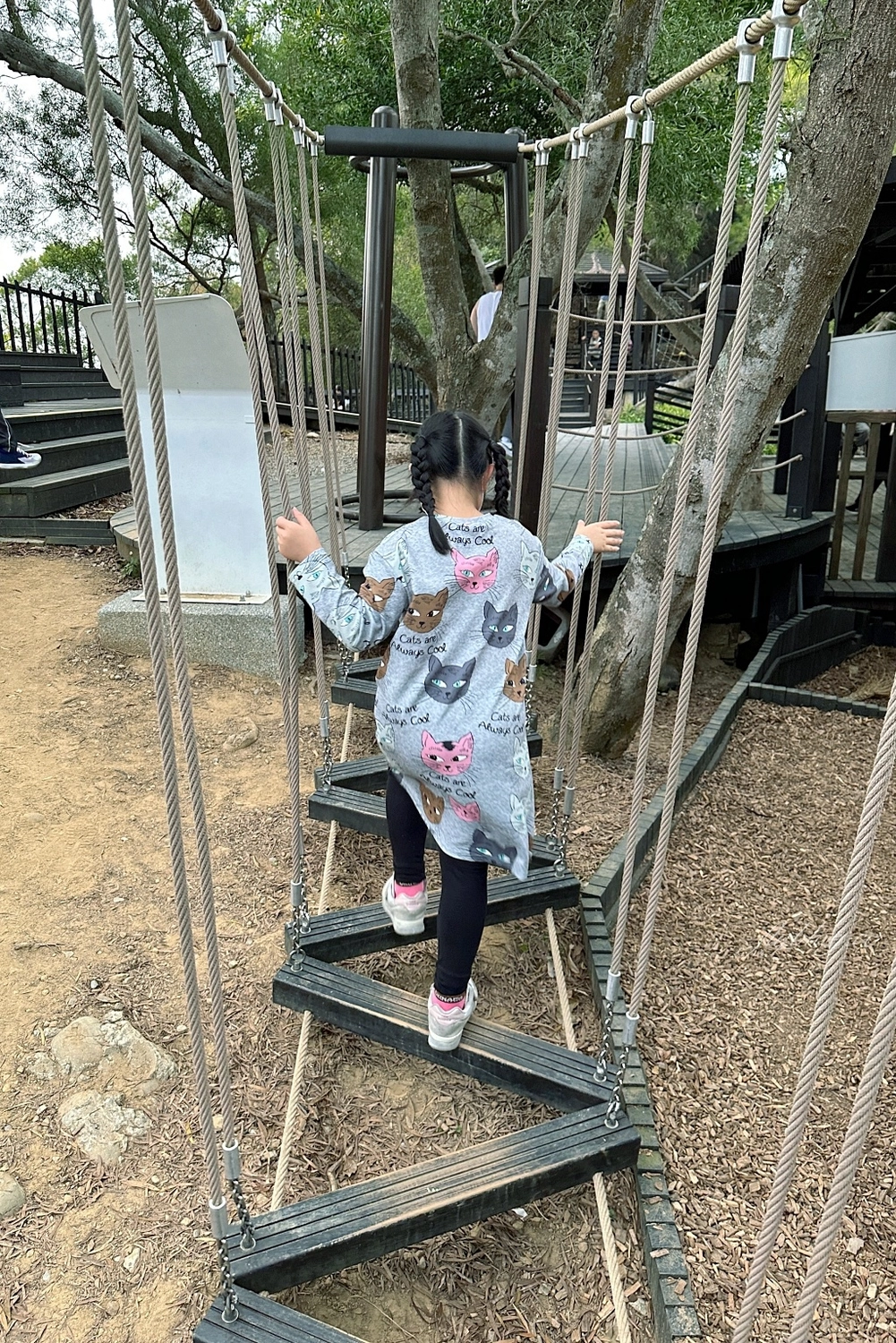 台中北屯｜大坑7號步道．全長1.3公里連接風動石公園，還有小朋友最愛的兒童遊樂園 @飛天璇的口袋