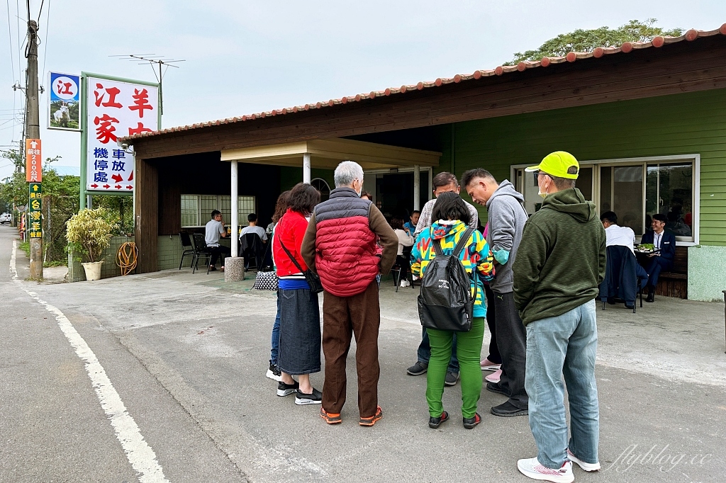桃園中壢｜江家羊肉．隱身中壢郊外的溫體羊肉爐，生意好到沒空接電話，平日中午也座無虛席 @飛天璇的口袋