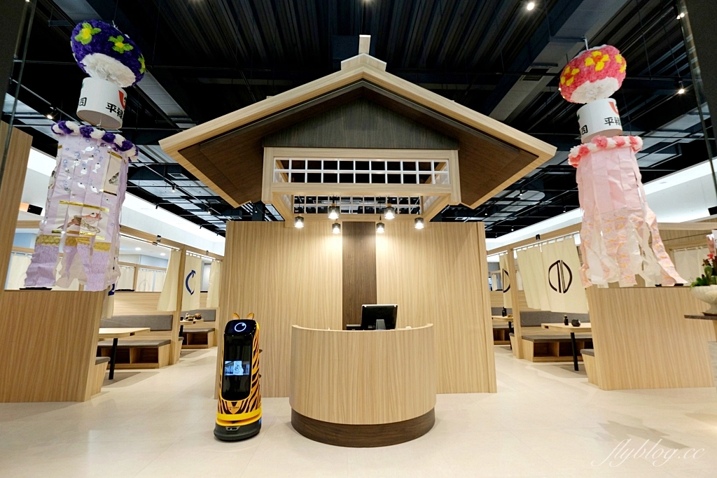 台中北屯｜平祿壽司松竹店．來自日本仙台的迴轉壽司店，每間獨立包廂設計自助飲料喝到飽 @飛天璇的口袋