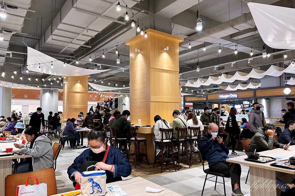 台中東區｜台中LaLaport南館，20+美食餐廳一次看，多家日本來的必逛品牌 @飛天璇的口袋