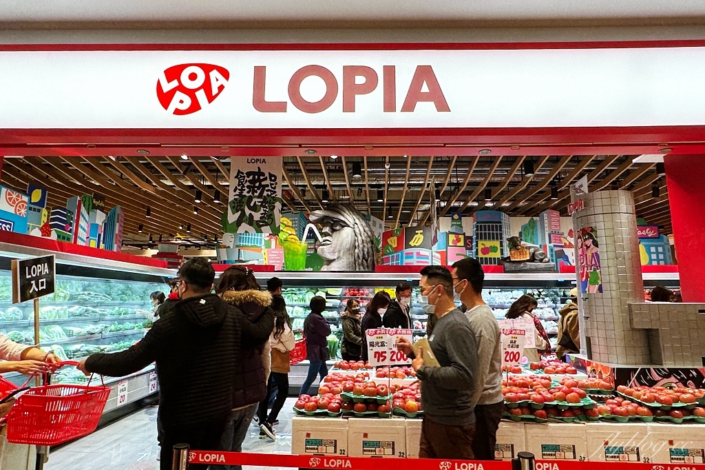 台中東區｜台中LaLaport南館，20+美食餐廳一次看，多家日本來的必逛品牌 @飛天璇的口袋