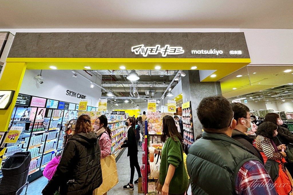 台中東區｜台中LaLaport南館，20+美食餐廳一次看，多家日本來的必逛品牌 @飛天璇的口袋