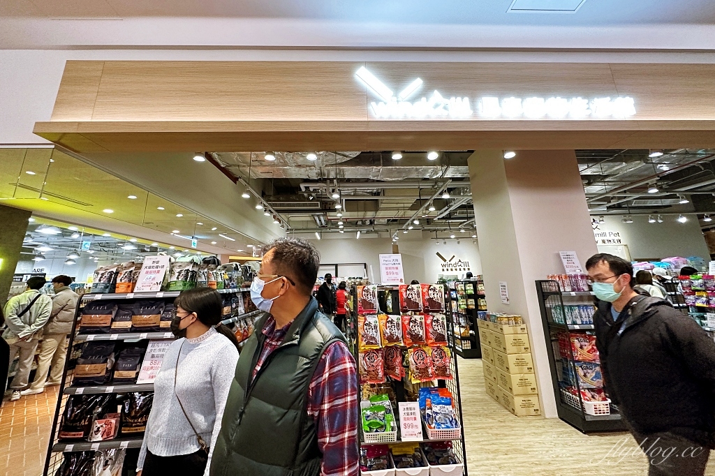 台中東區｜台中LaLaport南館，20+美食餐廳一次看，多家日本來的必逛品牌 @飛天璇的口袋