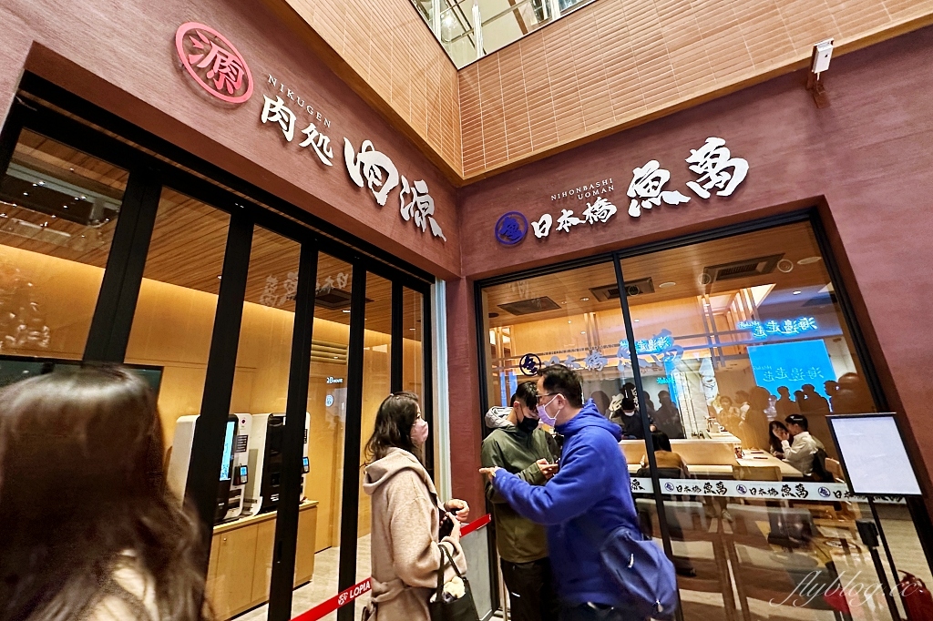 台中東區｜台中LaLaport南館，20+美食餐廳一次看，多家日本來的必逛品牌 @飛天璇的口袋