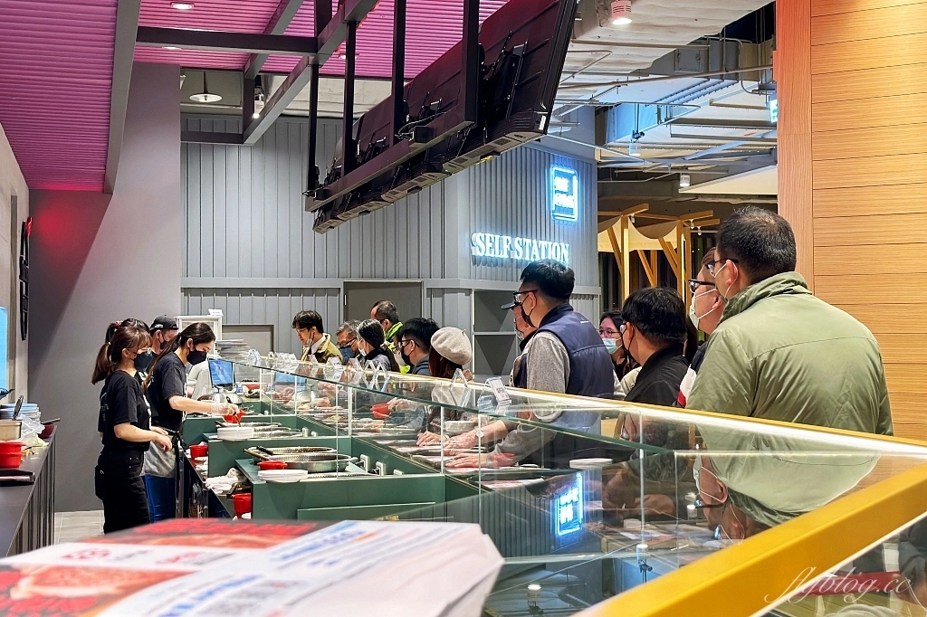 台中東區｜Siam Siam Express，到LaLaport吃泰式自助餐，一個人也可以吃泰式料理 @飛天璇的口袋