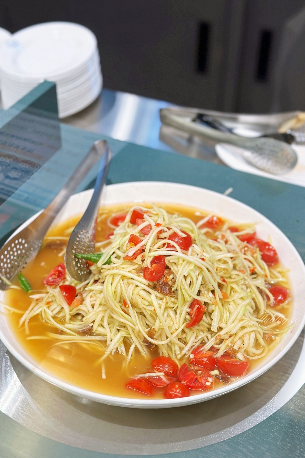 台中東區｜Siam Siam Express，到LaLaport吃泰式自助餐，一個人也可以吃泰式料理 @飛天璇的口袋