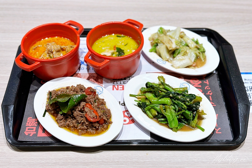 台中東區｜台中LaLaport南館，20+美食餐廳一次看，多家日本來的必逛品牌 @飛天璇的口袋