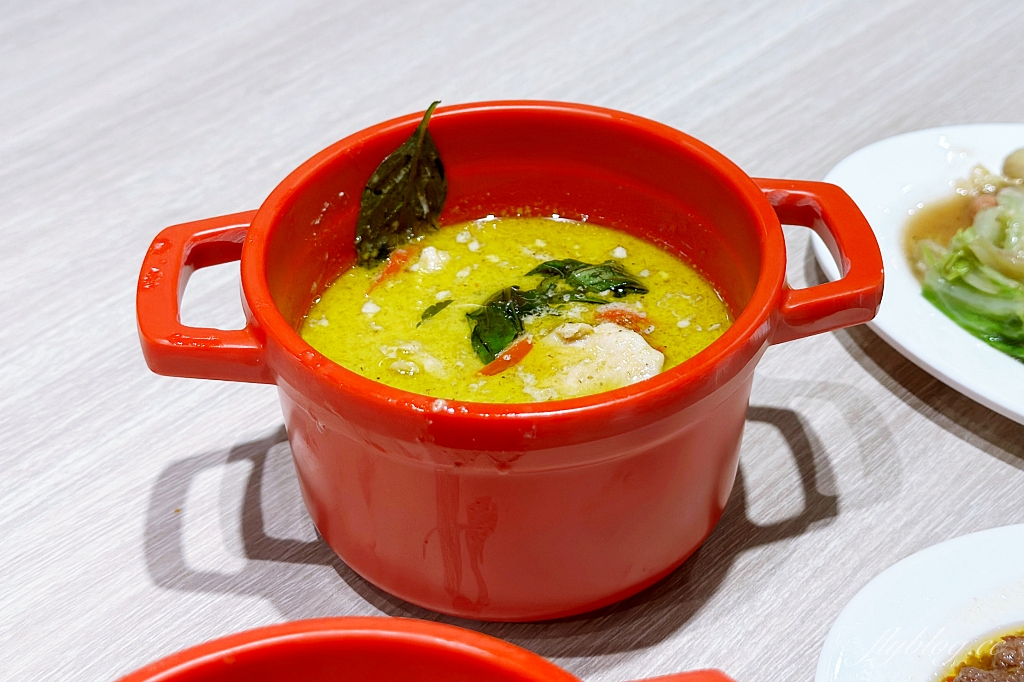 台中東區｜Siam Siam Express，到LaLaport吃泰式自助餐，一個人也可以吃泰式料理 @飛天璇的口袋