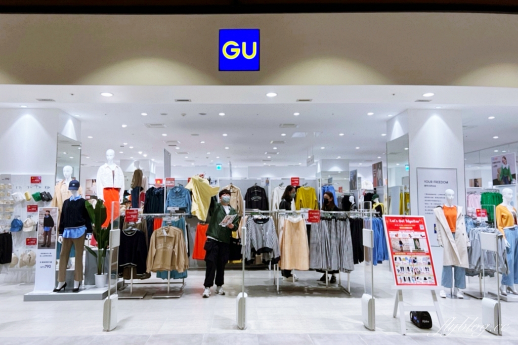 台中東區｜台中LaLaport南館，20+美食餐廳一次看，多家日本來的必逛品牌 @飛天璇的口袋