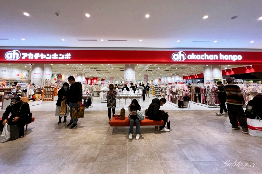 台中東區｜台中LaLaport南館，20+美食餐廳一次看，多家日本來的必逛品牌 @飛天璇的口袋