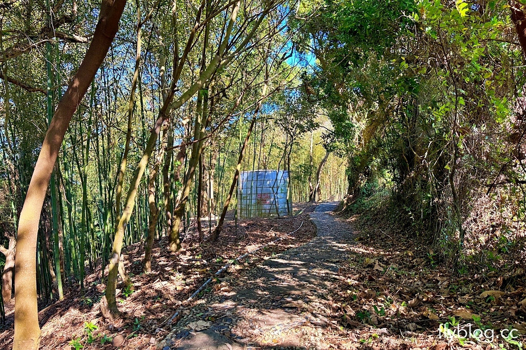台中后里｜鳳凰山步道．沿路許多涼亭和觀景台，路線好走又有林蔭遮敝 @飛天璇的口袋