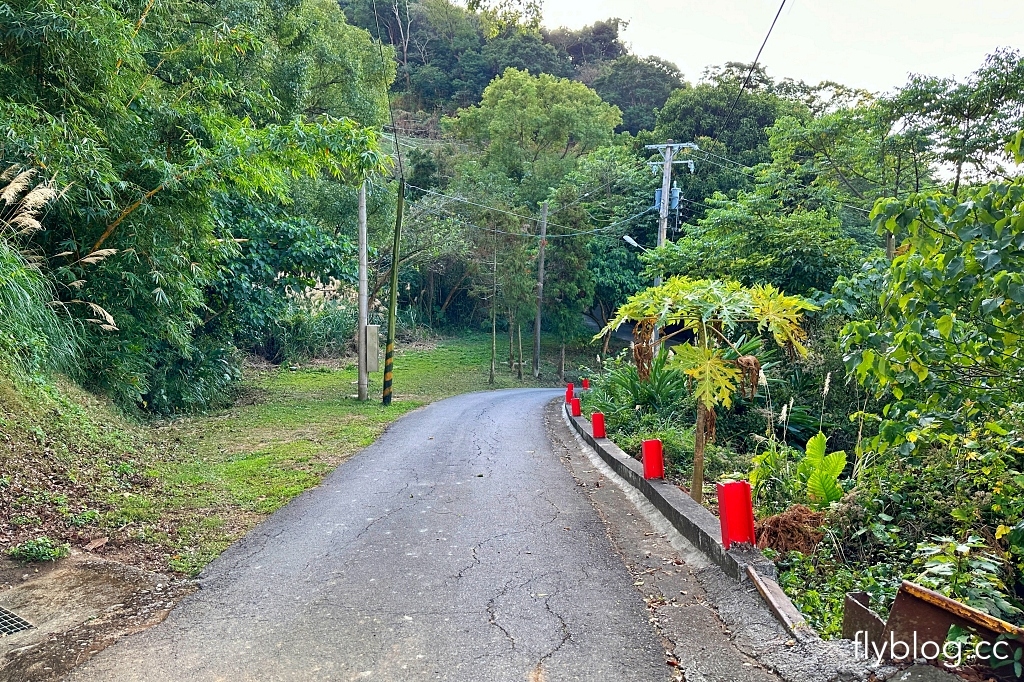 台中后里｜鳳凰山步道．沿路許多涼亭和觀景台，路線好走又有林蔭遮敝 @飛天璇的口袋