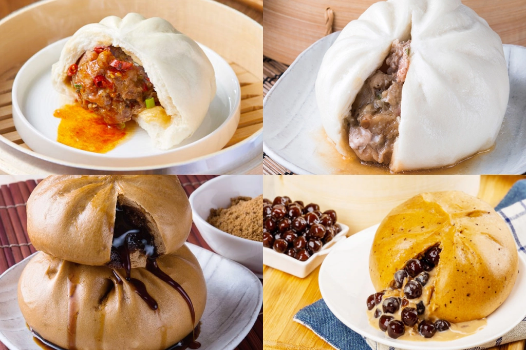 新竹西區｜西大發城隍包．新竹城隍廟爆漿珍珠奶茶包，買10送6每天大排長龍 @飛天璇的口袋