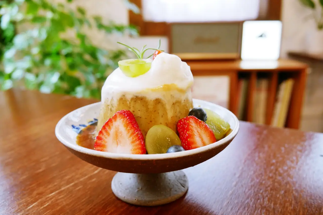 桃園甜點｜辺間屋梅子，風禾公園附近文青風咖啡館，除了甜食也有鹹食供應 @飛天璇的口袋