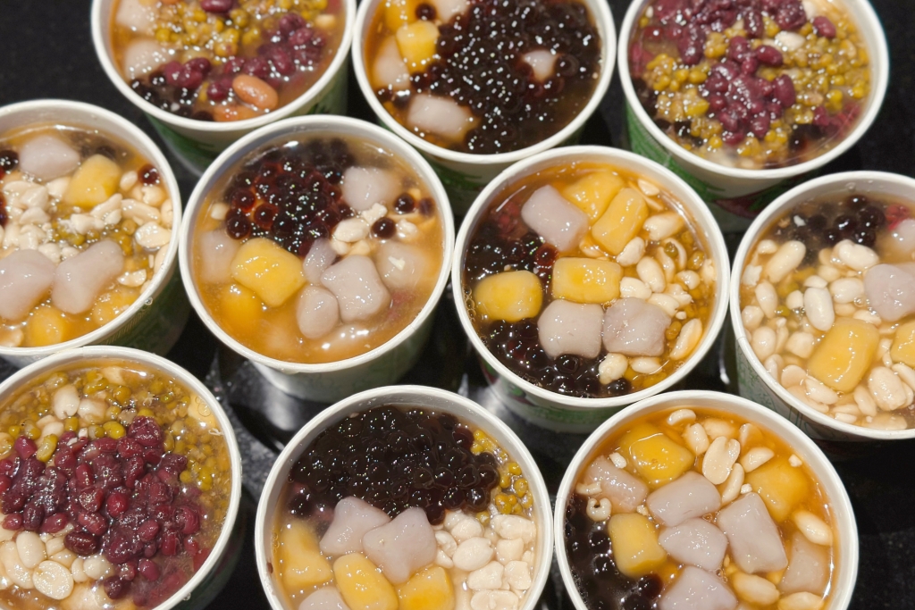 【台中豆花推薦】精選台中好吃豆花10+，文青風古早味一次打包 @飛天璇的口袋