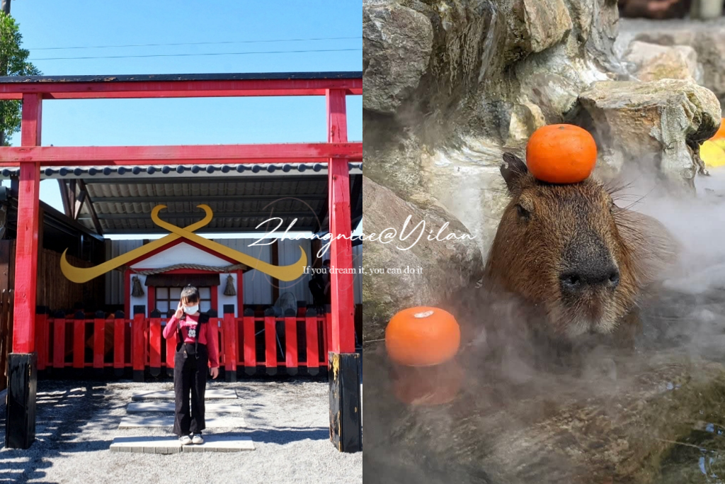 宜蘭三星｜張美阿嬤農場．可愛的笑笑羊和呆萌的水豚君，買套票兌換DIY和和服體驗 @飛天璇的口袋