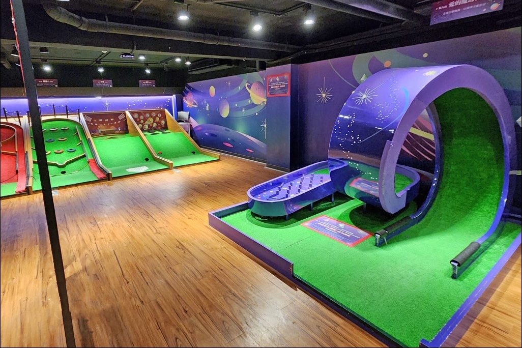 桃園龍潭｜朋趣Bon Chill Glamping．一泊四食豪華露營車，小孩子玩瘋的遊樂場 @飛天璇的口袋