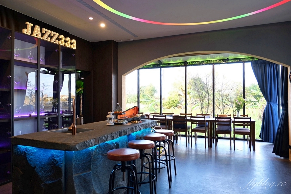 宜蘭冬山｜爵士333 Villa，宜蘭冬山新開幕包棟民宿，坐擁蘭陽悠閒田園景觀 @飛天璇的口袋