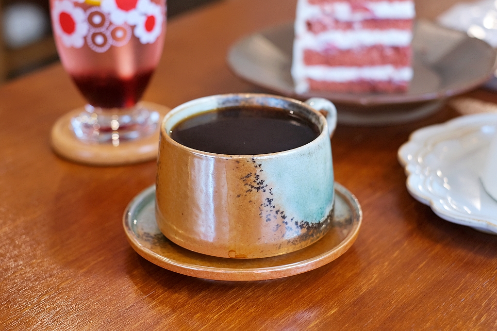 桃園甜點｜辺間屋梅子，風禾公園附近文青風咖啡館，除了甜食也有鹹食供應 @飛天璇的口袋