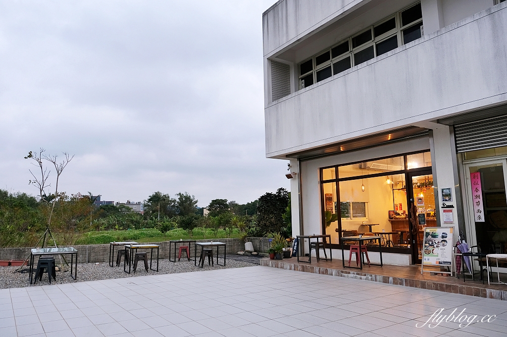 新竹香山｜沒有名字的甜點專賣，隱身香山郊區的甜點店，透天厝民宅賣甜點 @飛天璇的口袋