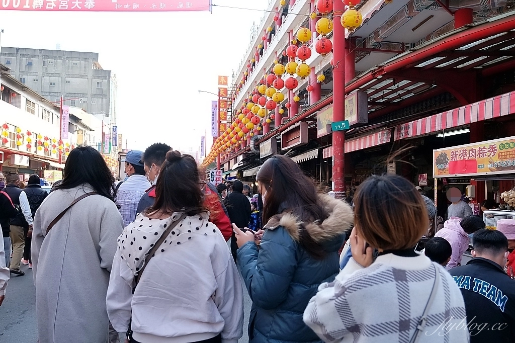 嘉義新港｜新港生炒鴨肉羹，奉天宮必吃排隊美食，一碗45元的銅版美食 @飛天璇的口袋