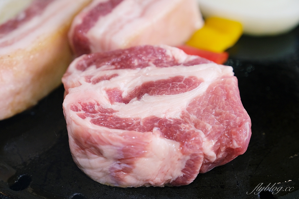 台中北屯｜料韓男台中北屯店，台北來的韓國熟成烤五花肉名店，個人平均消費550元起 @飛天璇的口袋