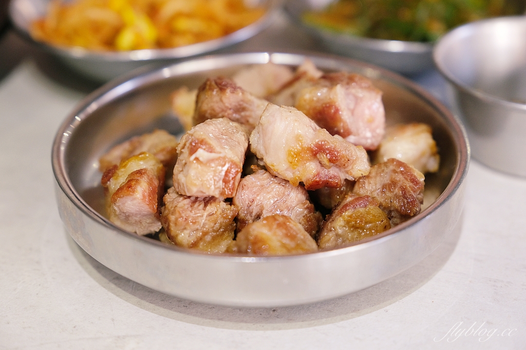 台中北屯｜料韓男台中北屯店，台北來的韓國熟成烤五花肉名店，個人平均消費550元起 @飛天璇的口袋