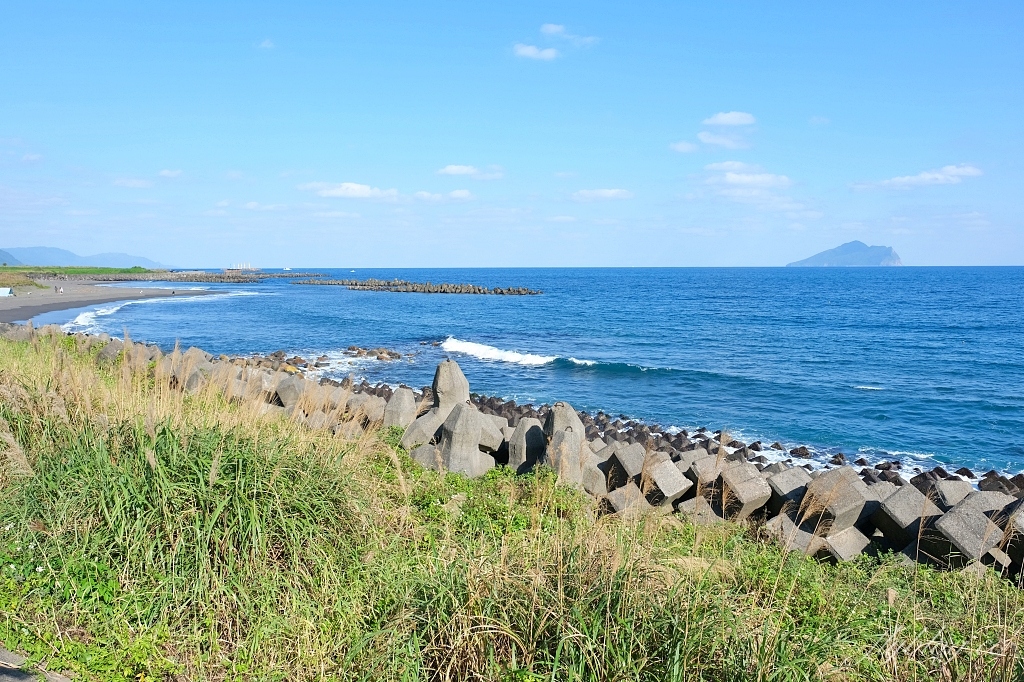 宜蘭頭城｜滿山望海．坐擁龜山島第一排海景，宜蘭最夯的景觀餐廳 @飛天璇的口袋