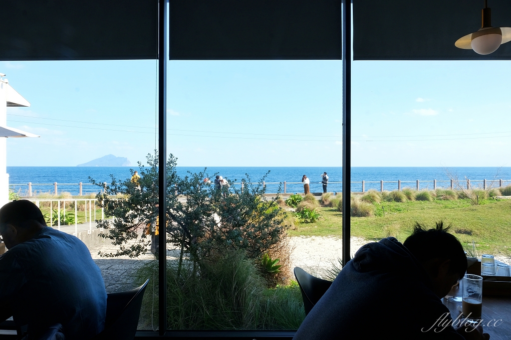 宜蘭頭城｜滿山望海．坐擁龜山島第一排海景，宜蘭最夯的景觀餐廳 @飛天璇的口袋