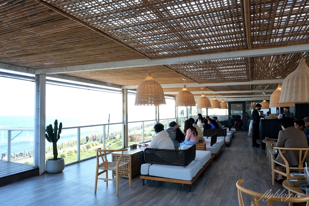 宜蘭頭城｜滿山望海．坐擁龜山島第一排海景，宜蘭最夯的景觀餐廳 @飛天璇的口袋