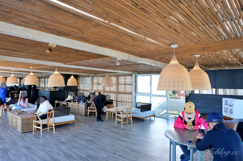 宜蘭頭城｜滿山望海．坐擁龜山島第一排海景，宜蘭最夯的景觀餐廳 @飛天璇的口袋