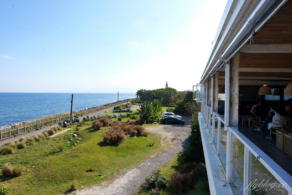 宜蘭頭城｜滿山望海．坐擁龜山島第一排海景，宜蘭最夯的景觀餐廳 @飛天璇的口袋