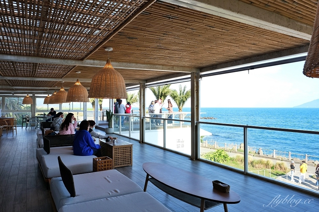 宜蘭頭城｜滿山望海．坐擁龜山島第一排海景，宜蘭最夯的景觀餐廳 @飛天璇的口袋