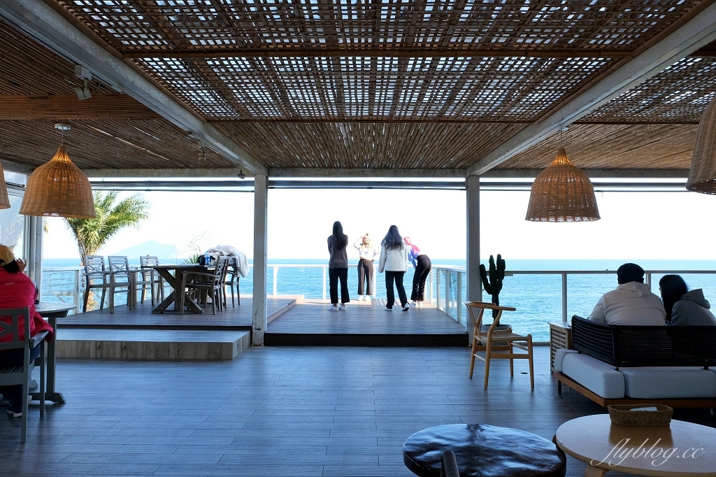 宜蘭頭城｜滿山望海．坐擁龜山島第一排海景，宜蘭最夯的景觀餐廳 @飛天璇的口袋