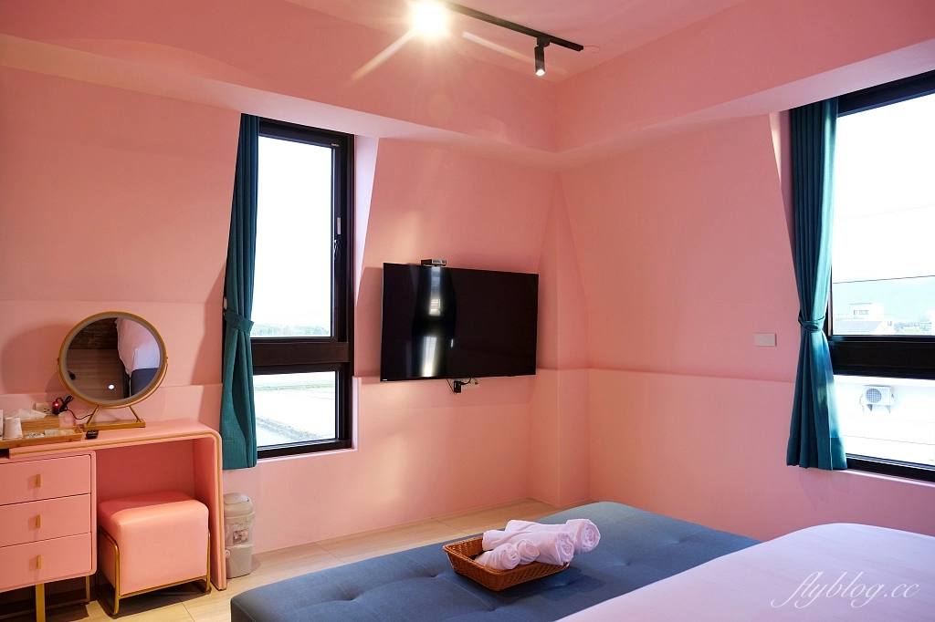 宜蘭冬山｜爵士333 Villa，宜蘭冬山新開幕包棟民宿，坐擁蘭陽悠閒田園景觀 @飛天璇的口袋