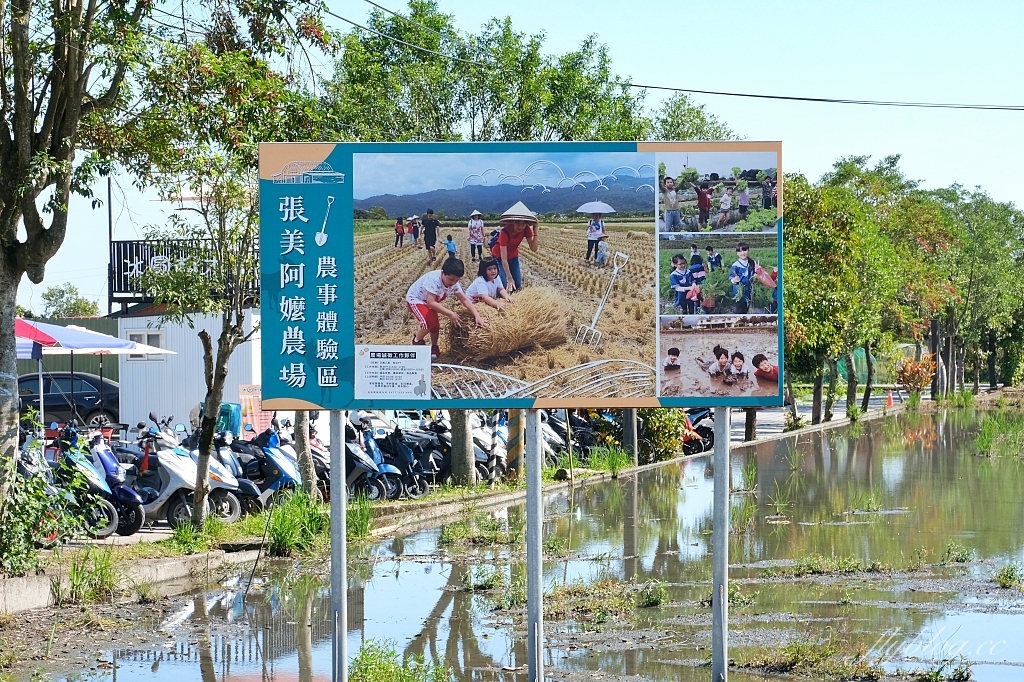 宜蘭三星｜張美阿嬤農場．可愛的笑笑羊和呆萌的水豚君，買套票兌換DIY和和服體驗 @飛天璇的口袋