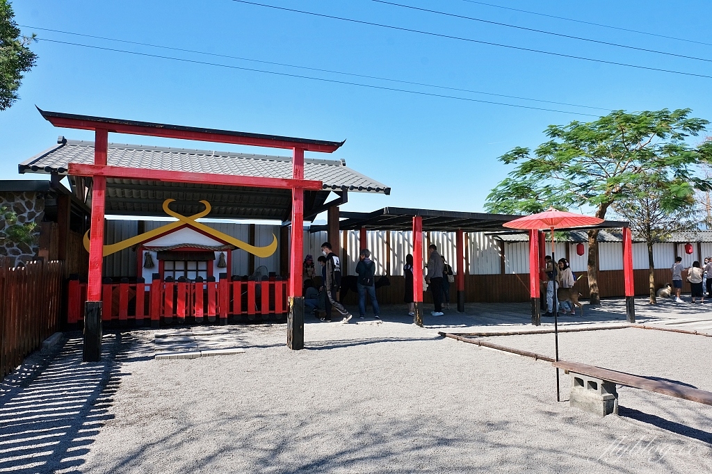 宜蘭三星｜張美阿嬤農場．可愛的笑笑羊和呆萌的水豚君，買套票兌換DIY和和服體驗 @飛天璇的口袋