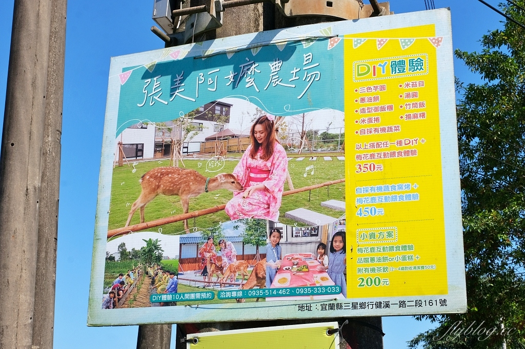 宜蘭三星｜張美阿嬤農場．可愛的笑笑羊和呆萌的水豚君，買套票兌換DIY和和服體驗 @飛天璇的口袋