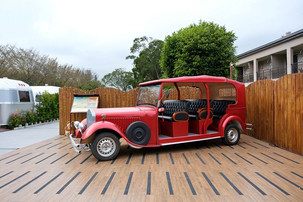 桃園龍潭｜朋趣Bon Chill Glamping．一泊四食豪華露營車，小孩子玩瘋的遊樂場 @飛天璇的口袋