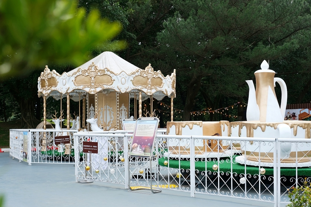 桃園龍潭｜朋趣Bon Chill Glamping．一泊四食豪華露營車，小孩子玩瘋的遊樂場 @飛天璇的口袋