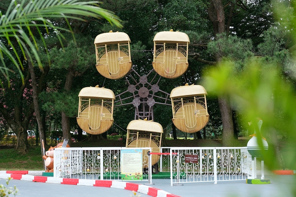 桃園龍潭｜朋趣Bon Chill Glamping．一泊四食豪華露營車，小孩子玩瘋的遊樂場 @飛天璇的口袋