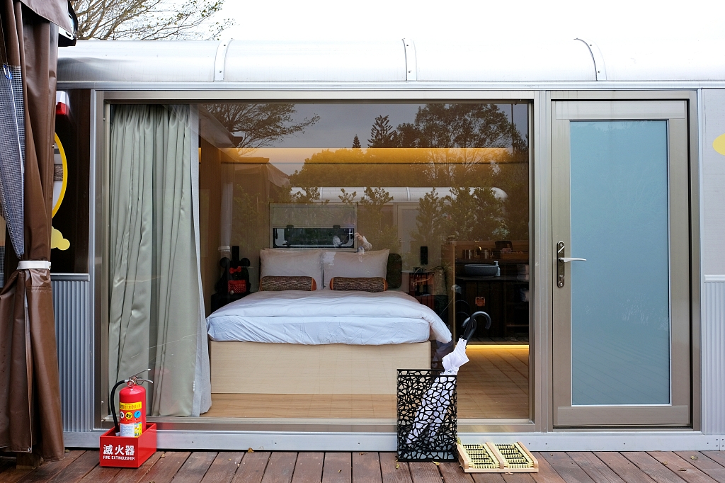 桃園龍潭｜朋趣Bon Chill Glamping．一泊四食豪華露營車，小孩子玩瘋的遊樂場 @飛天璇的口袋