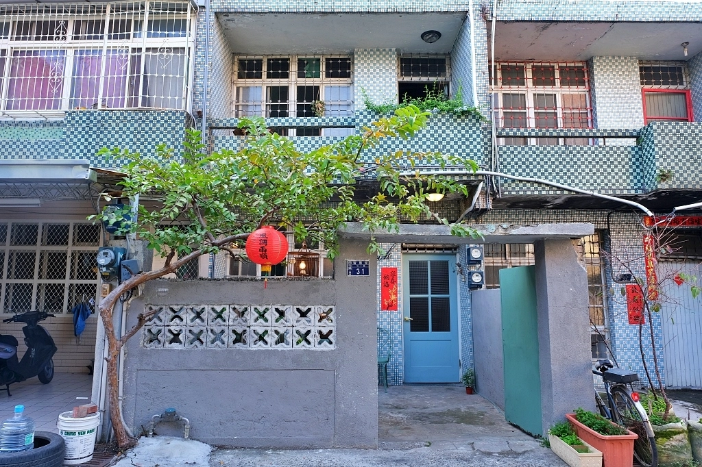 台中西屯｜Mook木可餐行，教師新村裡60年老宅，非常有質感的早午餐甜點店 @飛天璇的口袋