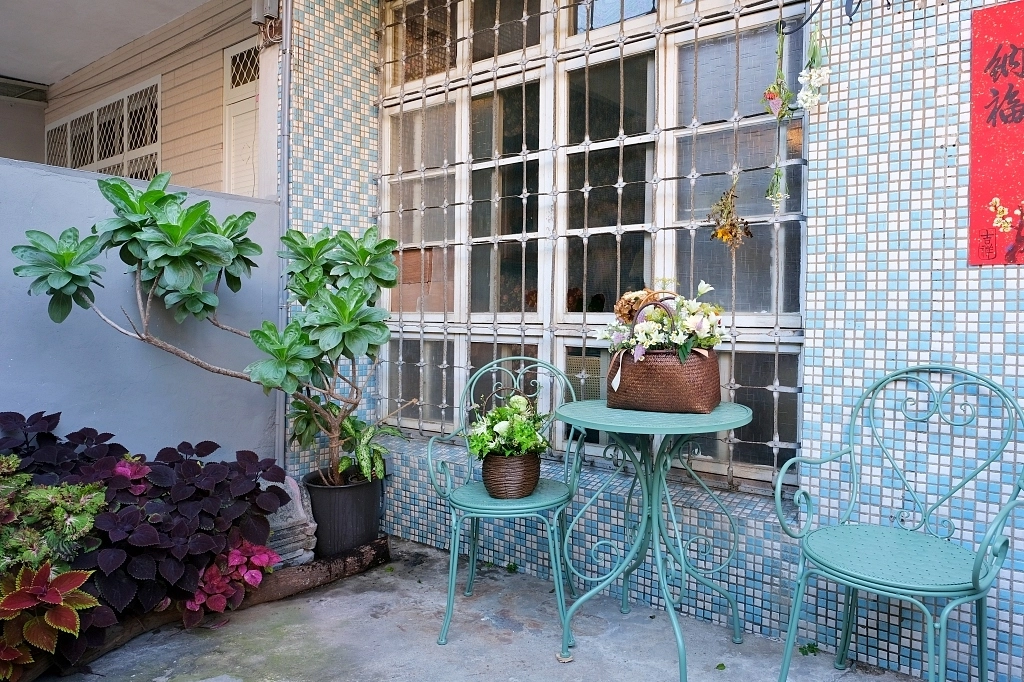 台中西屯｜Mook木可餐行，教師新村裡60年老宅，非常有質感的早午餐甜點店 @飛天璇的口袋