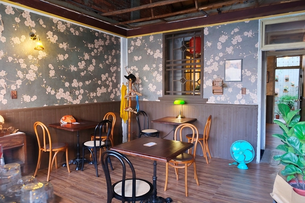 台中西屯｜Mook木可餐行，教師新村裡60年老宅，非常有質感的早午餐甜點店 @飛天璇的口袋