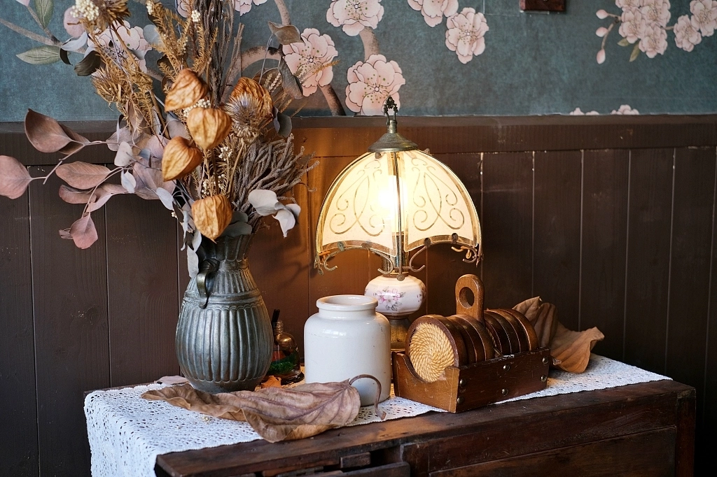 台中西屯｜Mook木可餐行，教師新村裡60年老宅，非常有質感的早午餐甜點店 @飛天璇的口袋