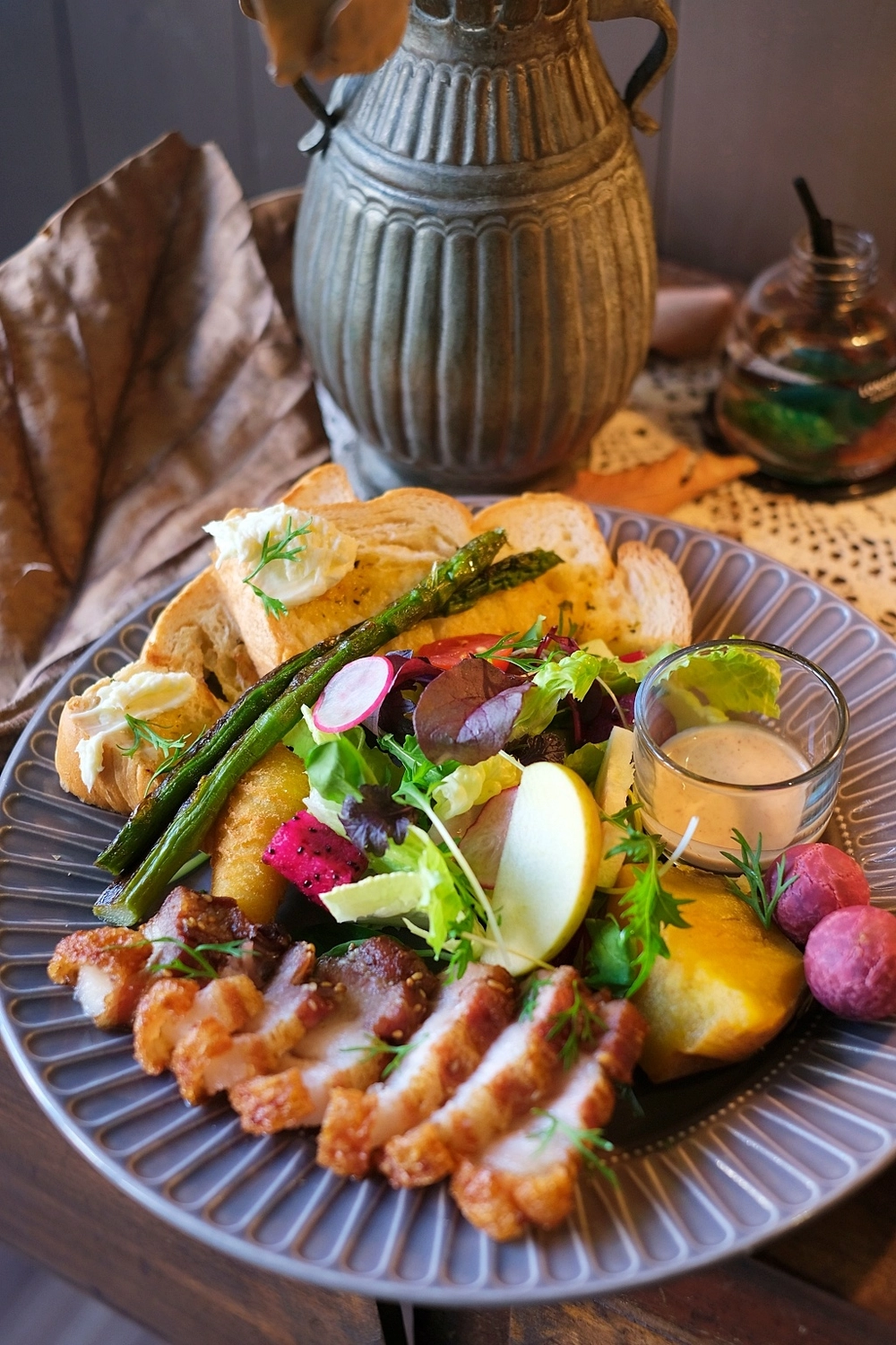 台中西屯｜Mook木可餐行，教師新村裡60年老宅，非常有質感的早午餐甜點店 @飛天璇的口袋