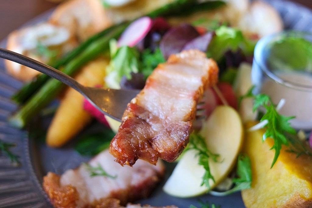 台中西屯｜Mook木可餐行，教師新村裡60年老宅，非常有質感的早午餐甜點店 @飛天璇的口袋